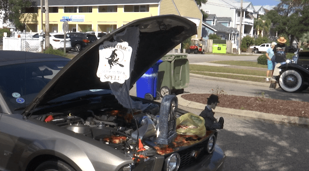 Myrtle Beach Car Club’s Rod Run Halloween Car Show hosted in Surfside Beach