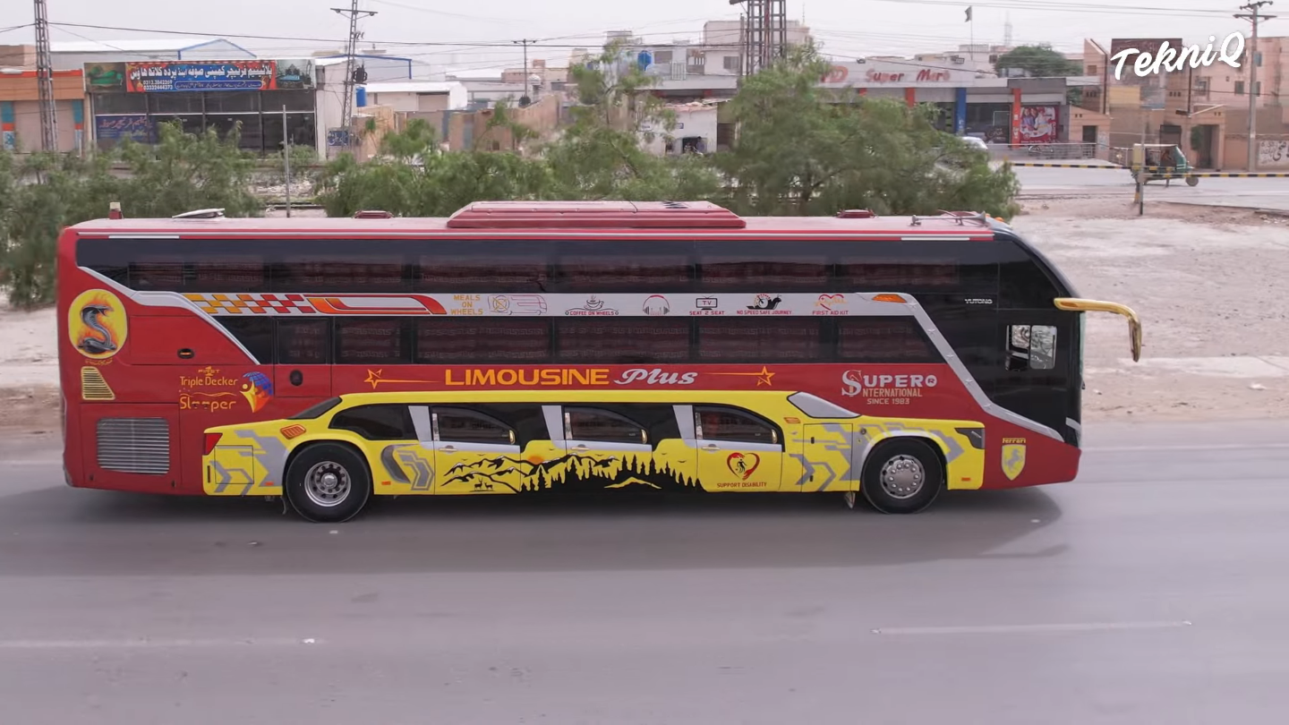 One Of The Weirdest Buses Out There Has Three Decks, A Bunch Of Car Doors, And A Limousine Interior: Autopian Drive-In