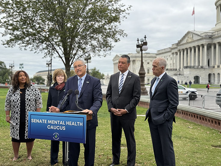 NAMI and AFSP Celebrate Launch of Bipartisan Senate Mental Health Caucus | NAMI: National Alliance on Mental Illness