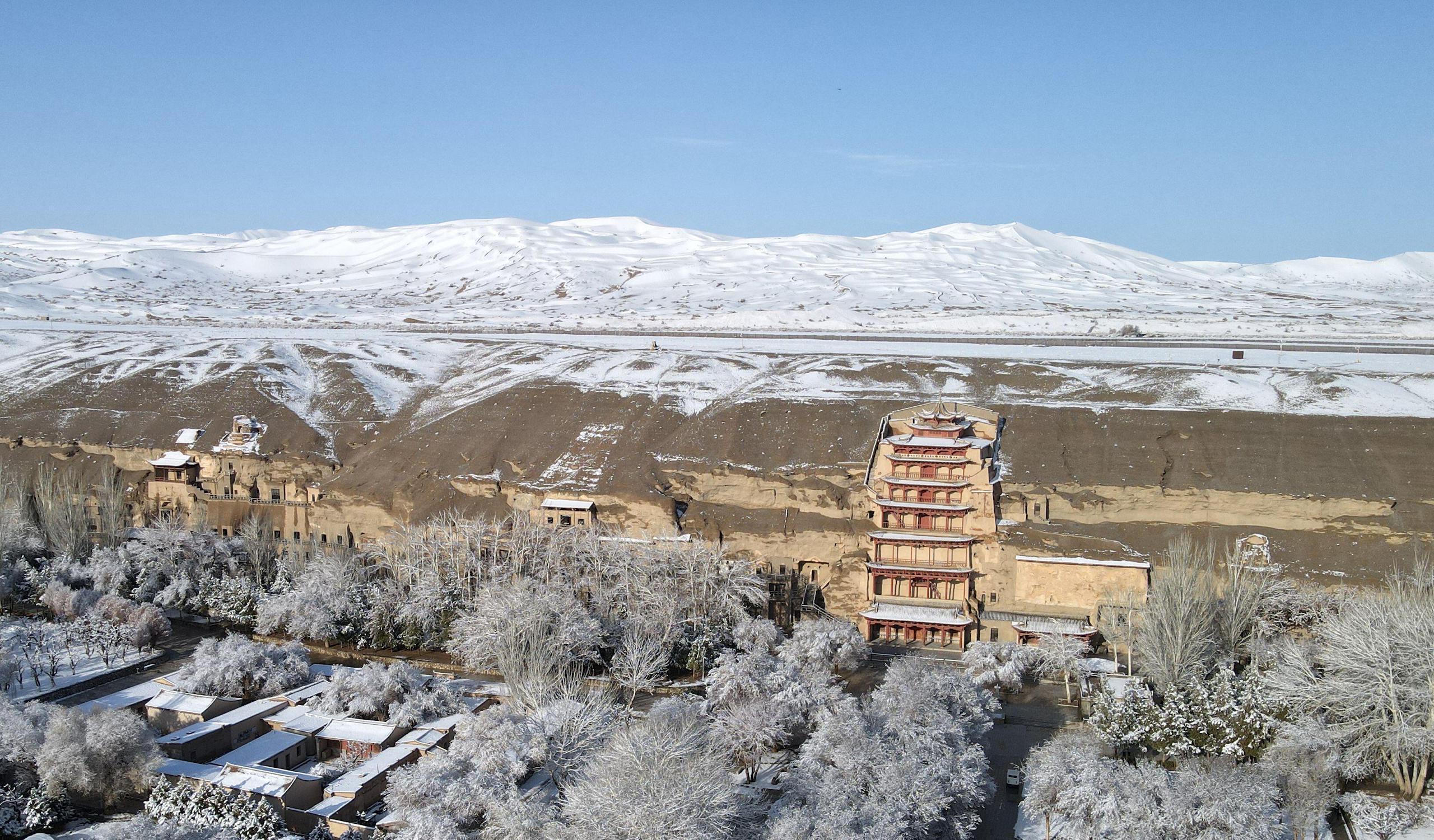 The Mogao caves: Preserving cultural heritage in a changing climate