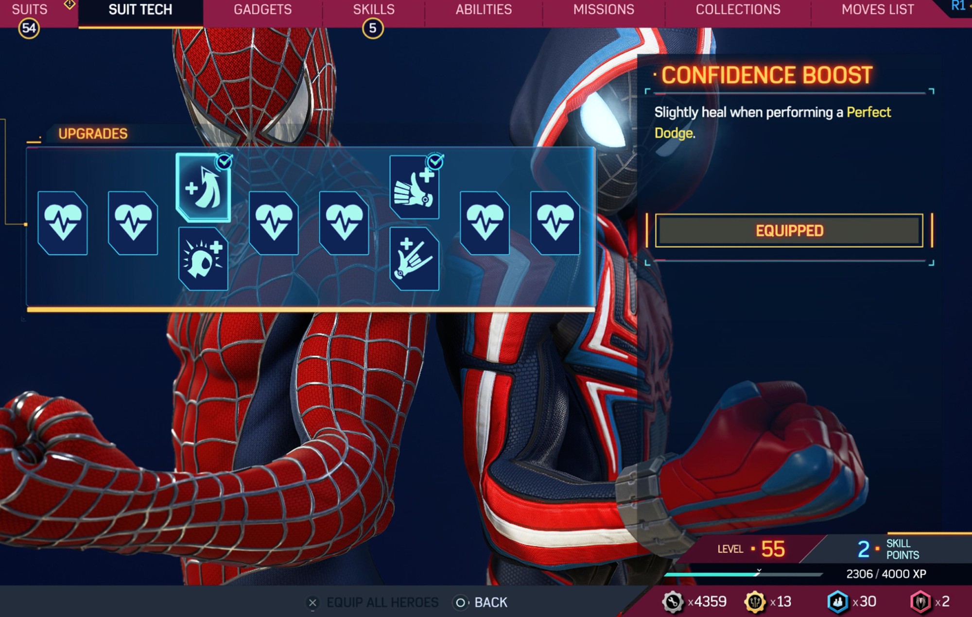 ‘Marvel’s Spider-Man 2’ best suit tech upgrades and gadgets