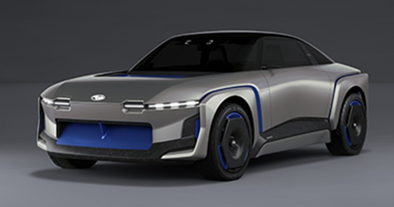 Subaru Sport Mobility Concept ต้นแบบรถสปอร์ตขุมพลัง EV ทรงแปลกตา