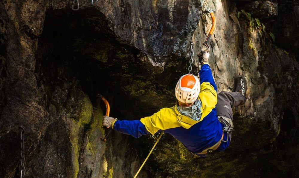 Fitness Club is New Squamish Drytool Crag