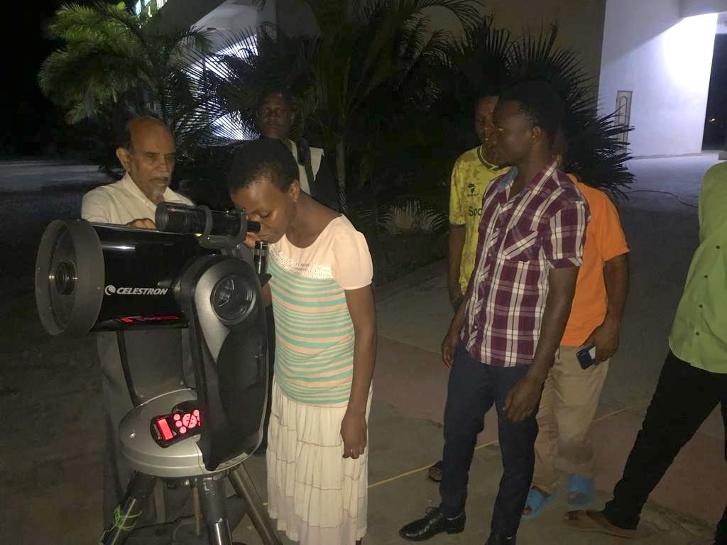 Tanzania’s astronomer takes to the cosmos