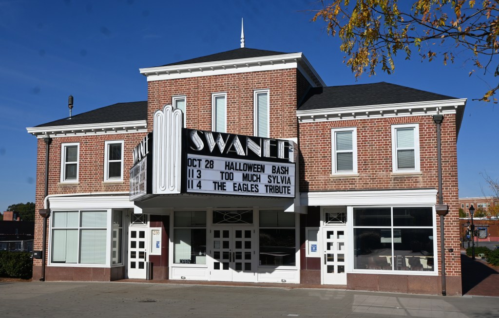 Kannapolis alters Swanee Theatre agreements with West Ave Entertainment, LLC