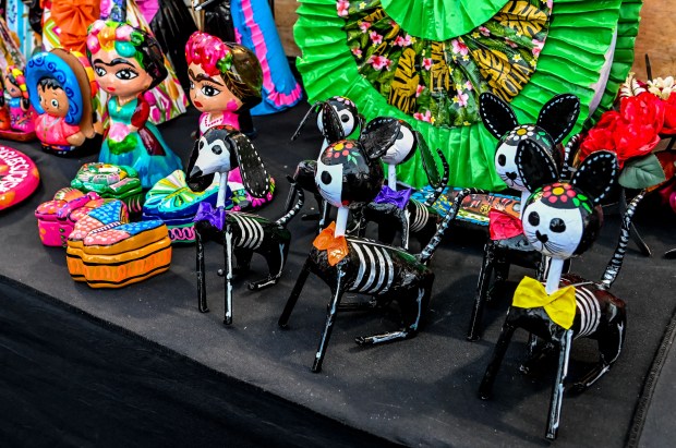 Photos: Entertainment, food, tributes to the departed highlight San Pedro Dia de los Muertos event