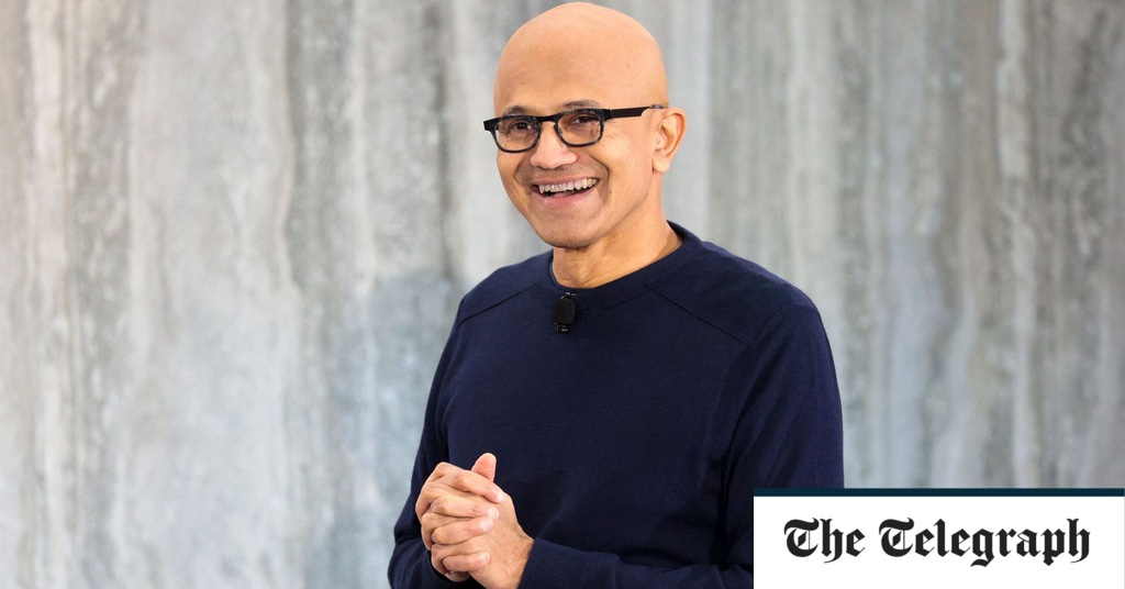 Microsoft sales jump in AI arms race against Google