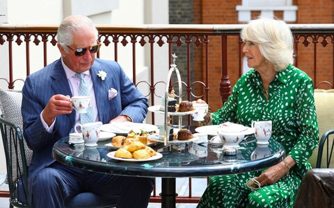 King Charles never throws away cake in crusade against food waste