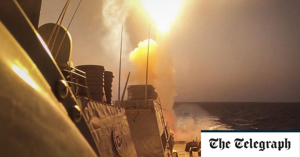 US warships have the technology to take on the world’s villains and their missiles