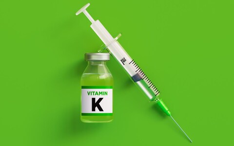 It’s vital that newborns get vitamin K