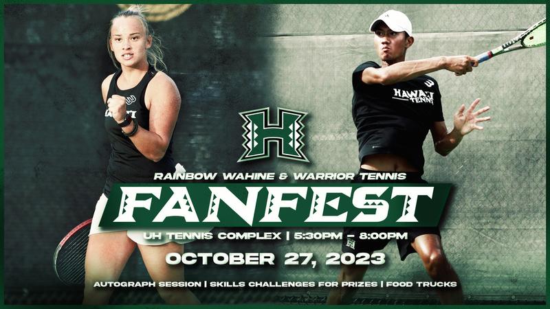 Men’s, Women’s Tennis Host Inaugural Fan Fest – University of Hawai’i at Manoa Athletics