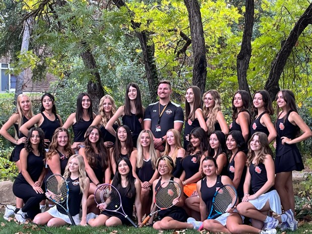 Vacaville High girls tennis team is simply perfect