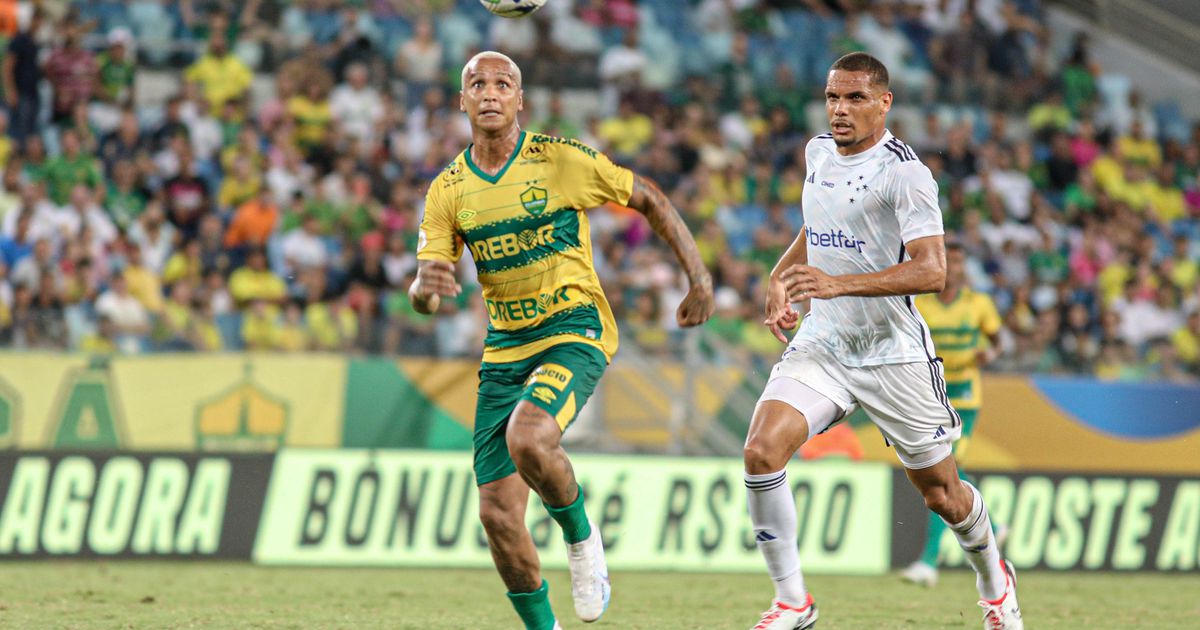 Cuiabá 0 x 0 Cruzeiro: assista aos melhores momentos da partida