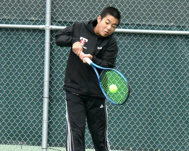 Photo gallery from the Division 1 boys tennis state finals in Midland