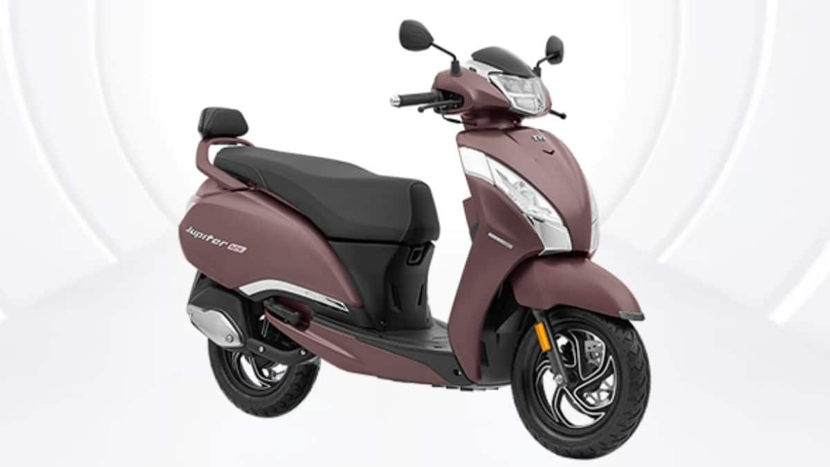 लॉन्च हुआ TVS Jupiter 125 SmartXonnect, कीमत के साथ जानें हाइटेक फीचर्स की पूरी डिटेल