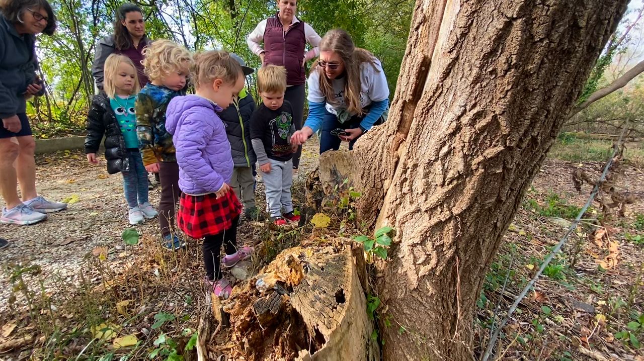 Delafield Public Library encourages children to explore nature