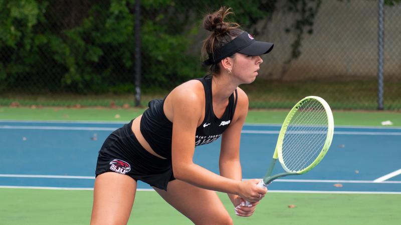 Women’s Tennis Wraps Fall Slate at Dragon Invitational