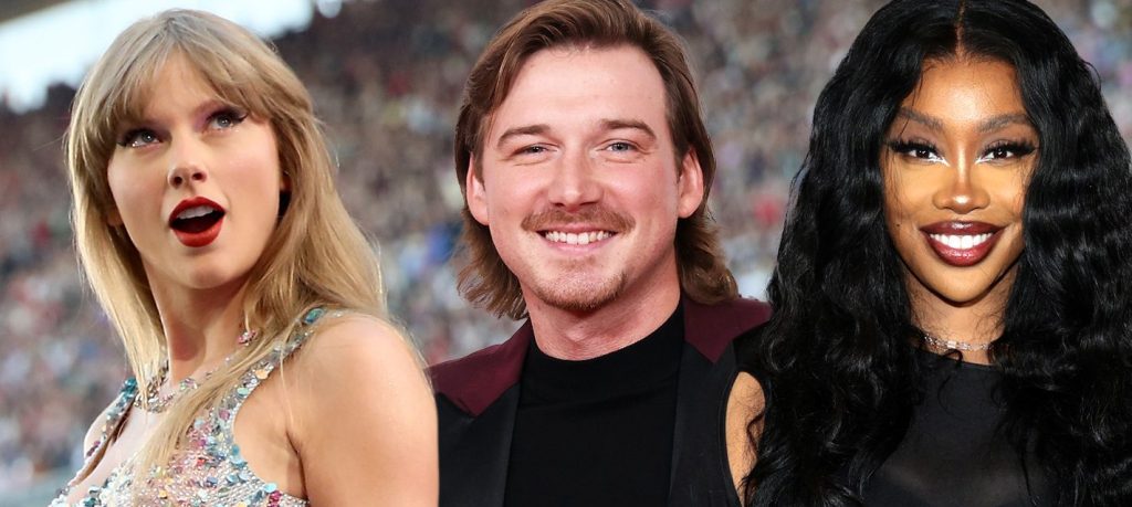 Taylor Swift, Morgan Wallen, SZA Top 2023 Billboard Music Awards Nominations