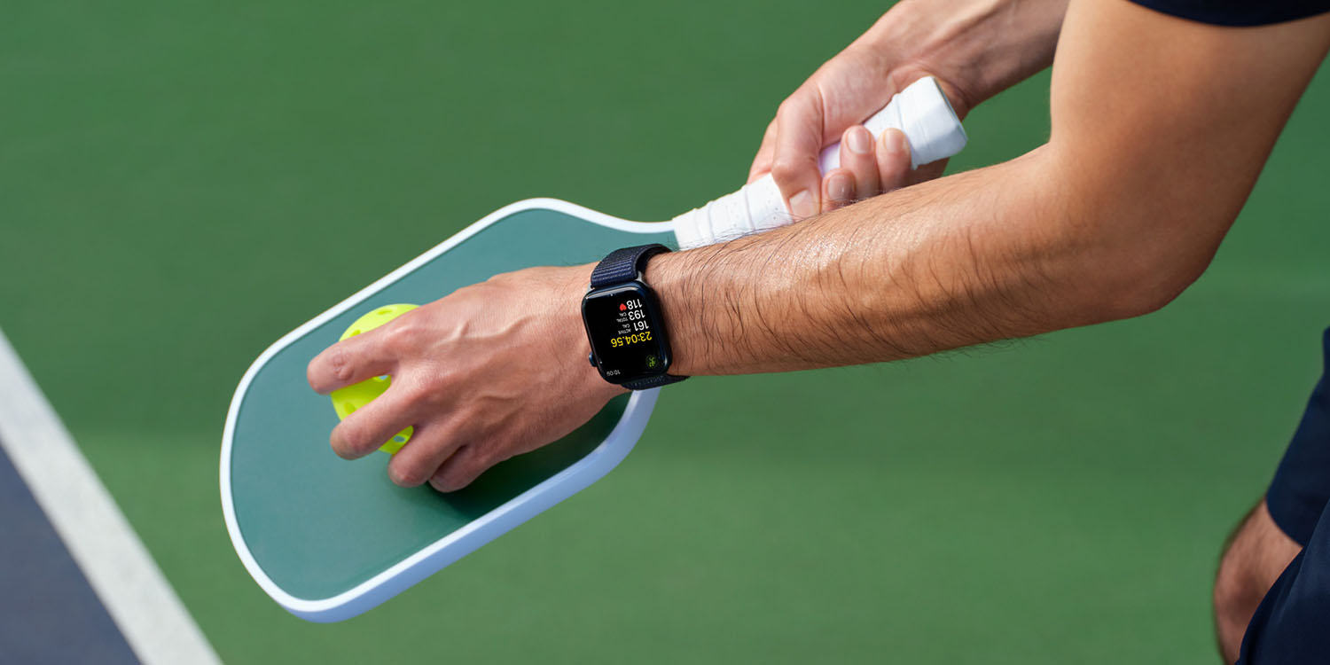 Tennis versus Pickleball: Apple study compares health benefits