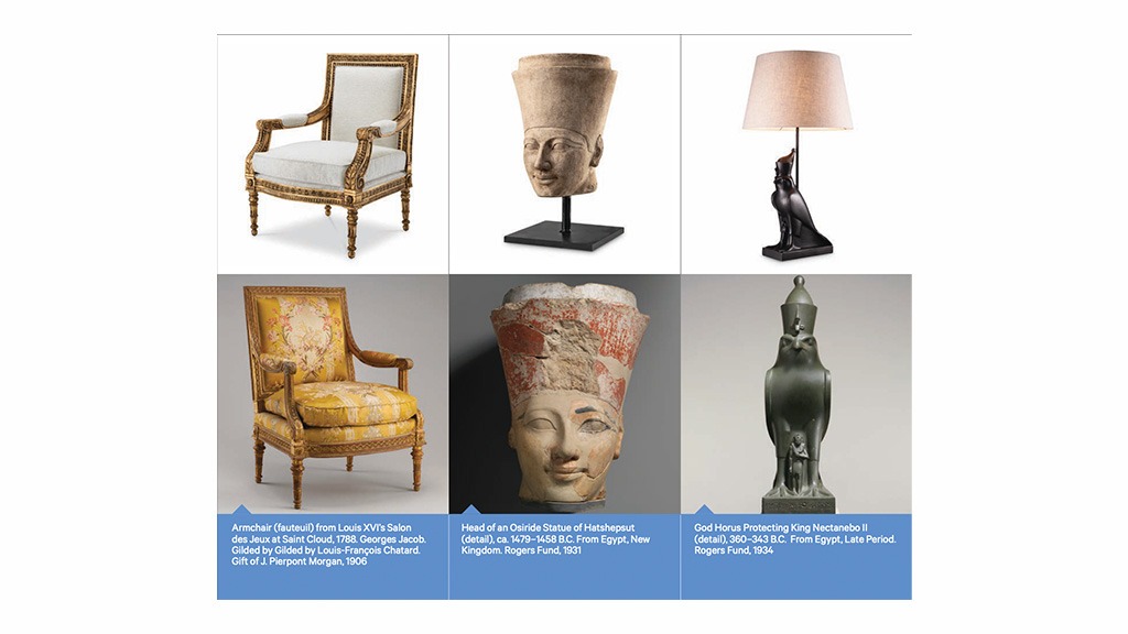 The Met x Eichholtz Collection Adds History to Home Décor