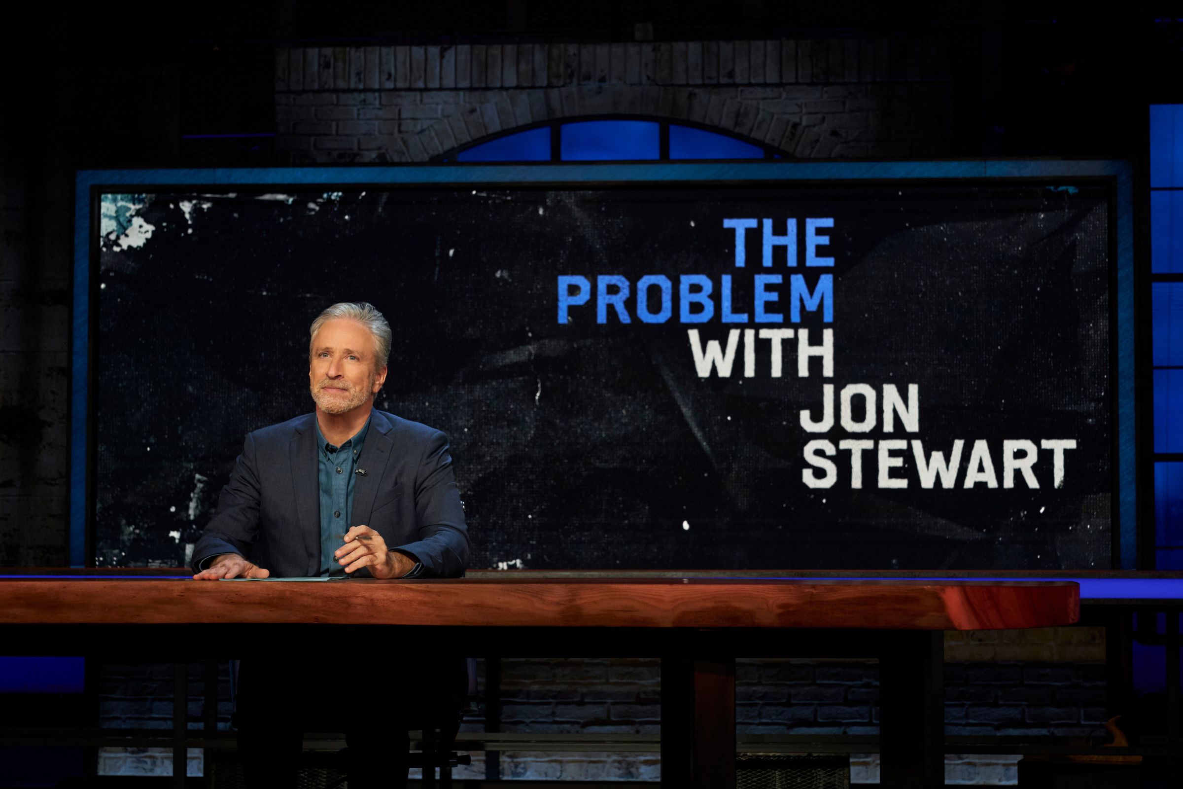 Jon Stewart’s Apple TV Plus show ends, reportedly over coverage of AI and China