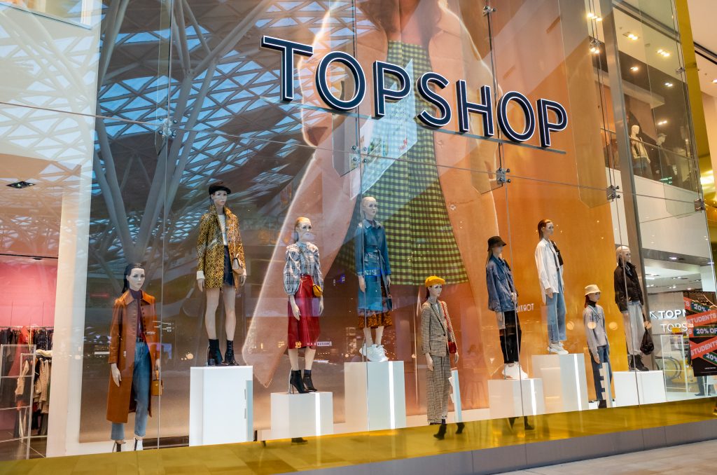 Can Topshop be restored to ‘a fashion Disneyland’?