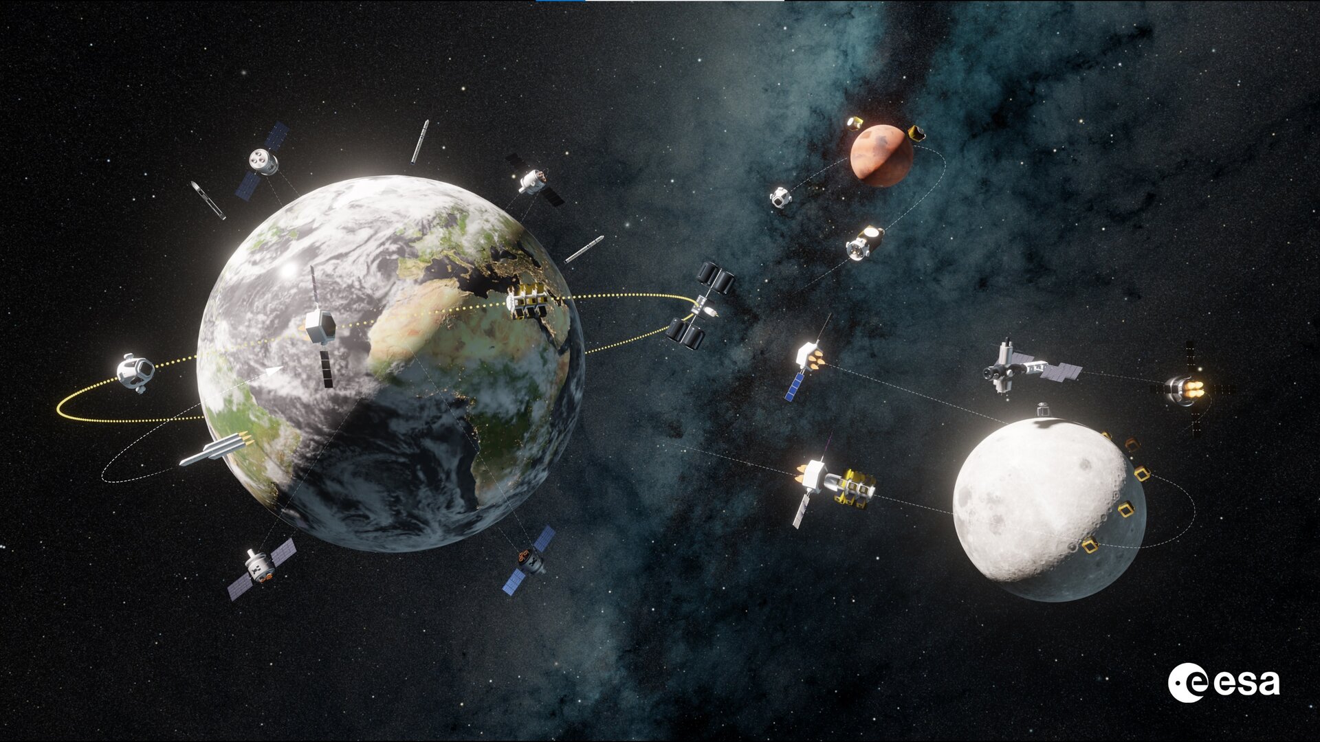 ESA space transportation accelerates disruptive innovation with FIRST!