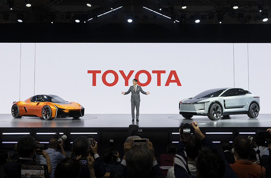 รวมรถเด่น Toyota ภายในงาน Japan Mobility Show 2023