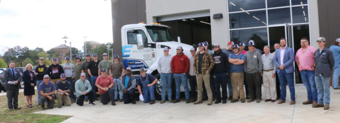 Wallace State unveils first EV heavy duty truck for Diesel Technology program