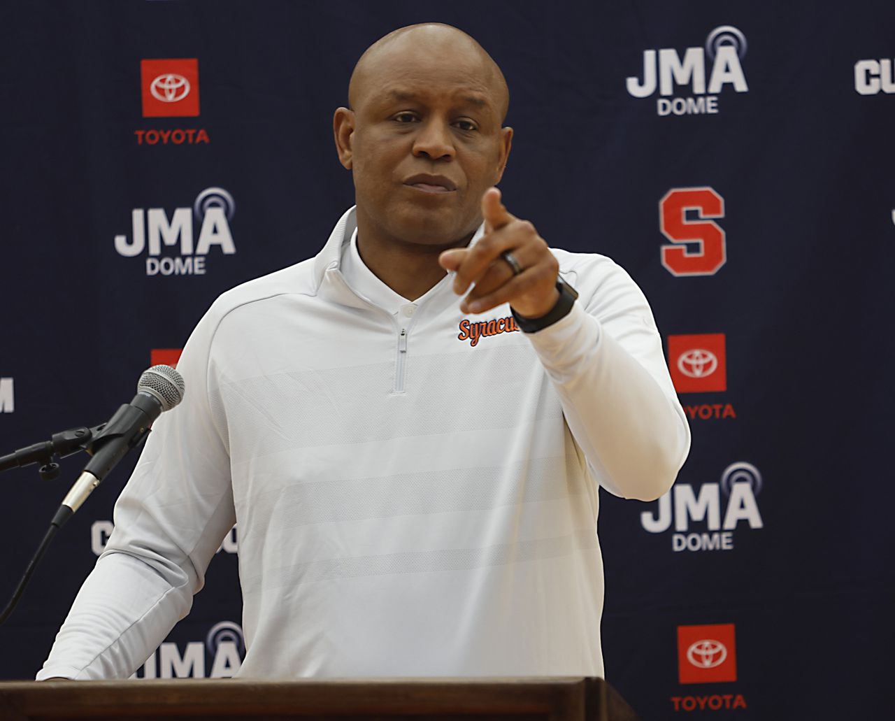 SU basketball practices under Autry: longer, more intense, more detailed