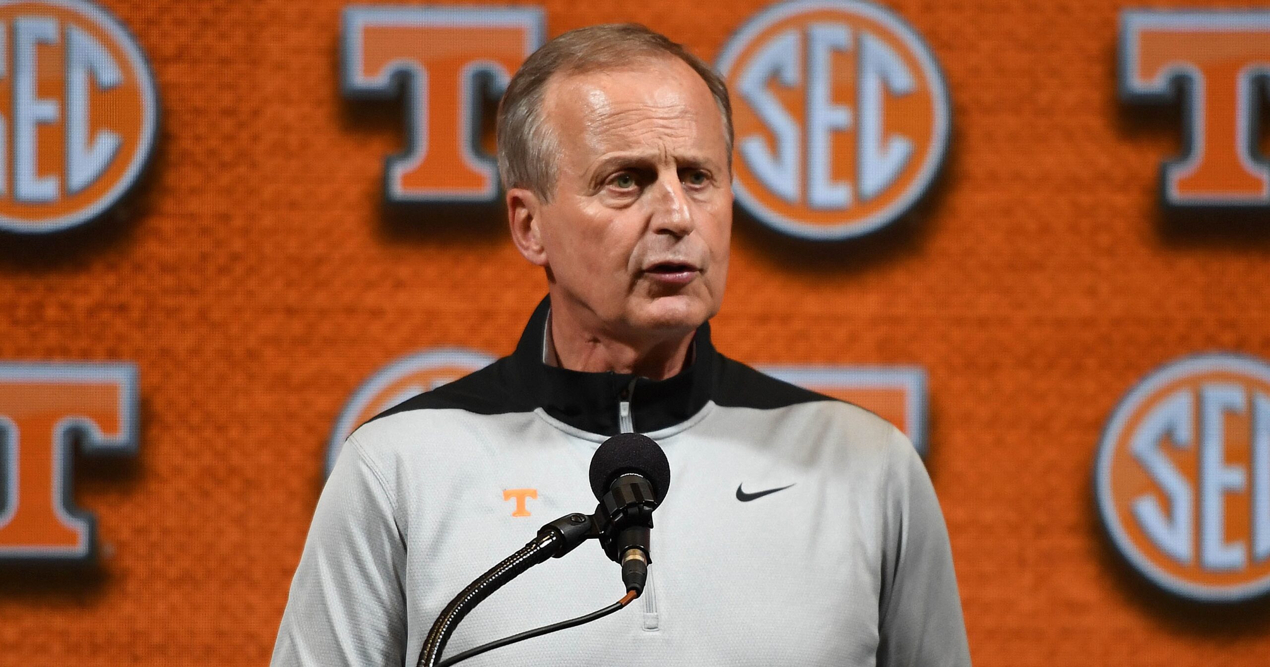 What Tennessee’s Rick Barnes said Wednesday at SEC Basketball Media Day