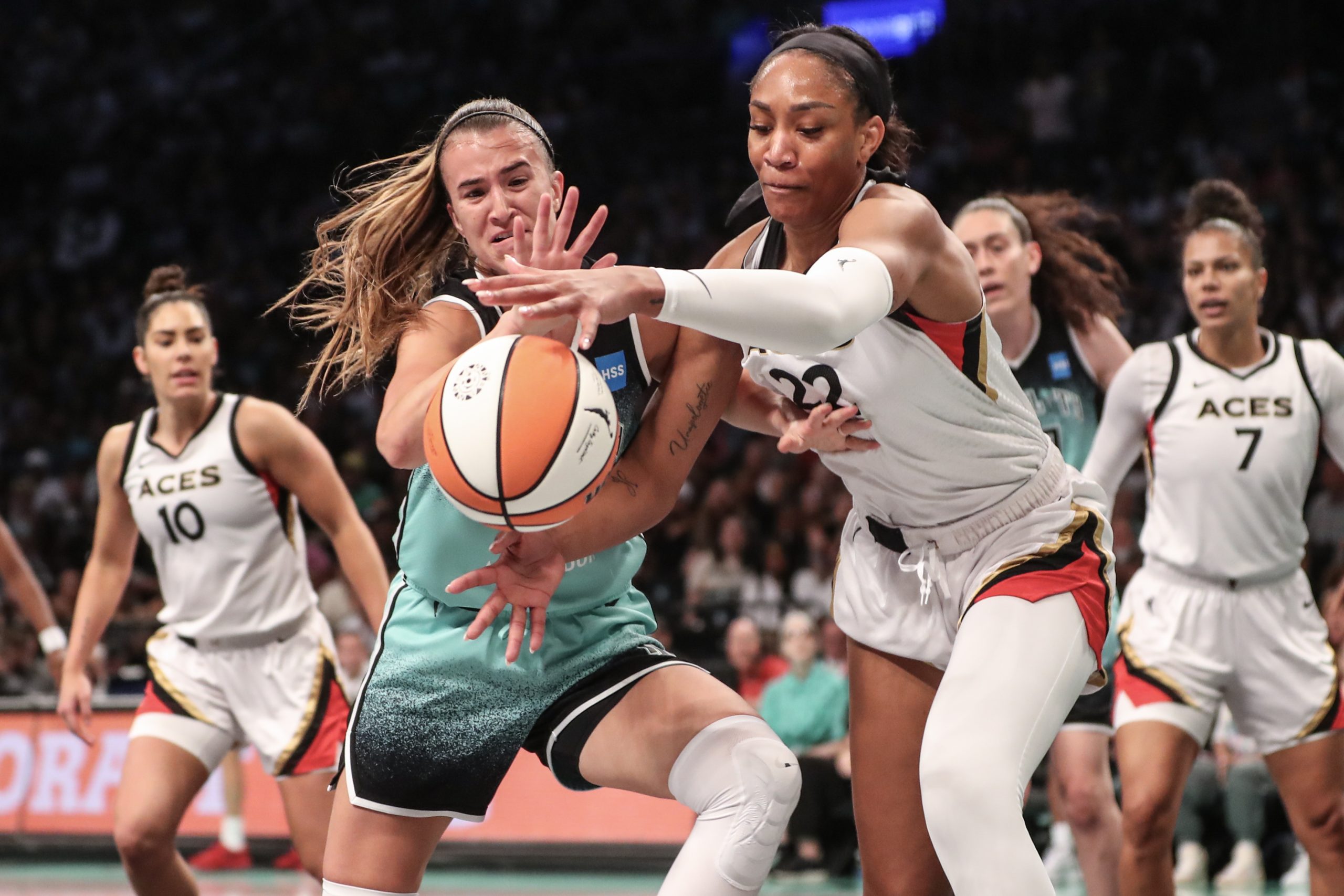 Pro Basketball Writers Association challenges WNBA, NY Liberty for limiting ‘efforts to capture a critical moment in league history’