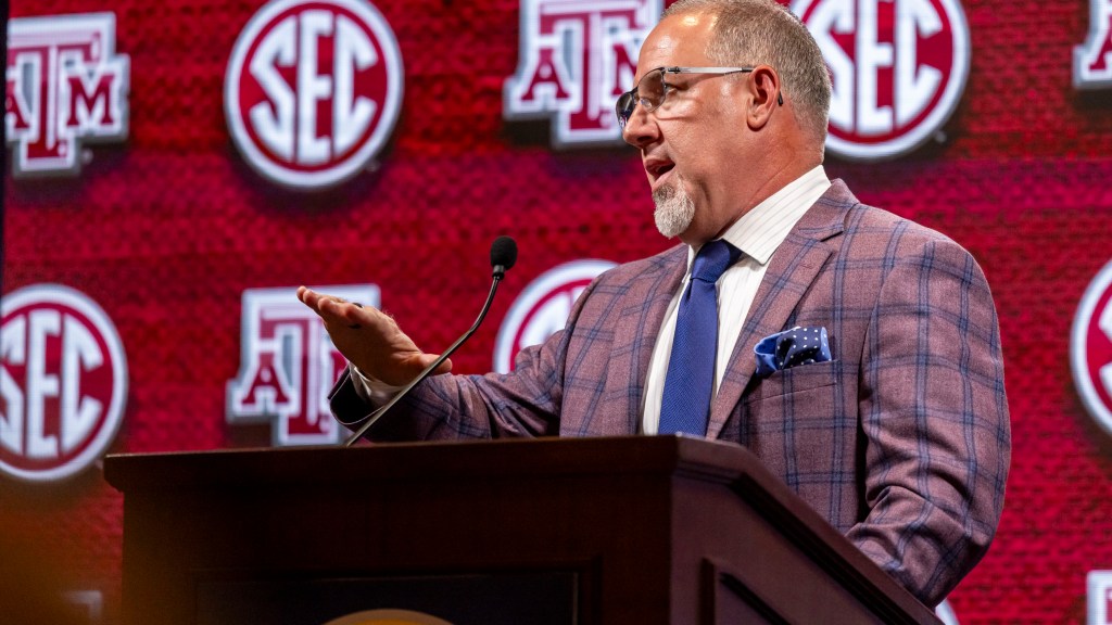 Facing hefty expectations, Texas A&M Basketball and head coach Buzz Williams will play the role of Goliath vs. David in 2023