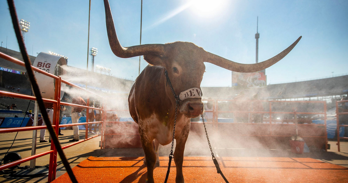 Kickoff time, television partner announced for Texas vs. BYU