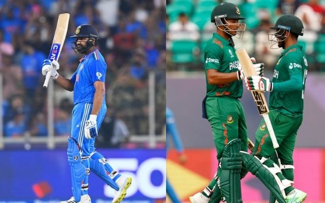 ODI World Cup 2023: Match-17, IND vs BAN Match Prediction: जानें किस टीम का पलड़ा है भारी और कौन जीत सकता है आज का मैच