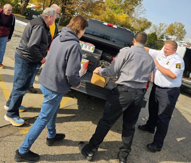 New Baltimore food drive to wrap up Tuesday