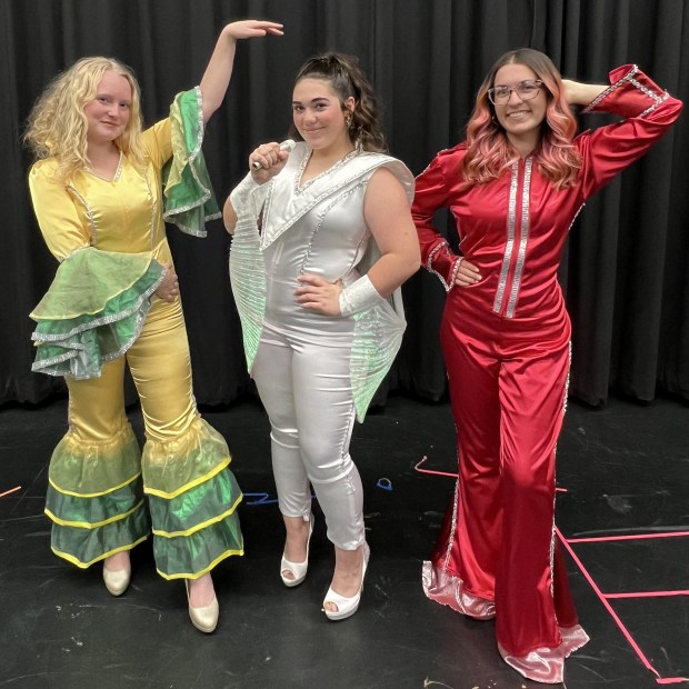 ABBA music takes center stage in Armada High School’s production of ‘Mama Mia!’