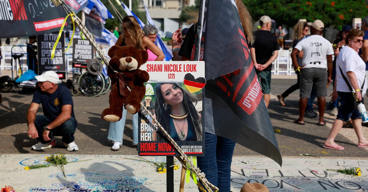 German-Israeli woman snatched by Hamas at music festival is dead, Israel says