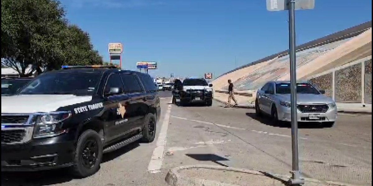 Car chase ends in north Laredo