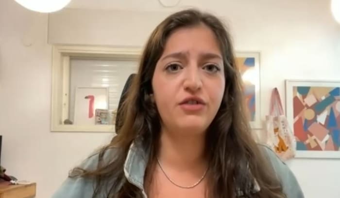 ‘We saw black souls. No mercy’: Survivor of Hamas music festival attack describies terrifying escape