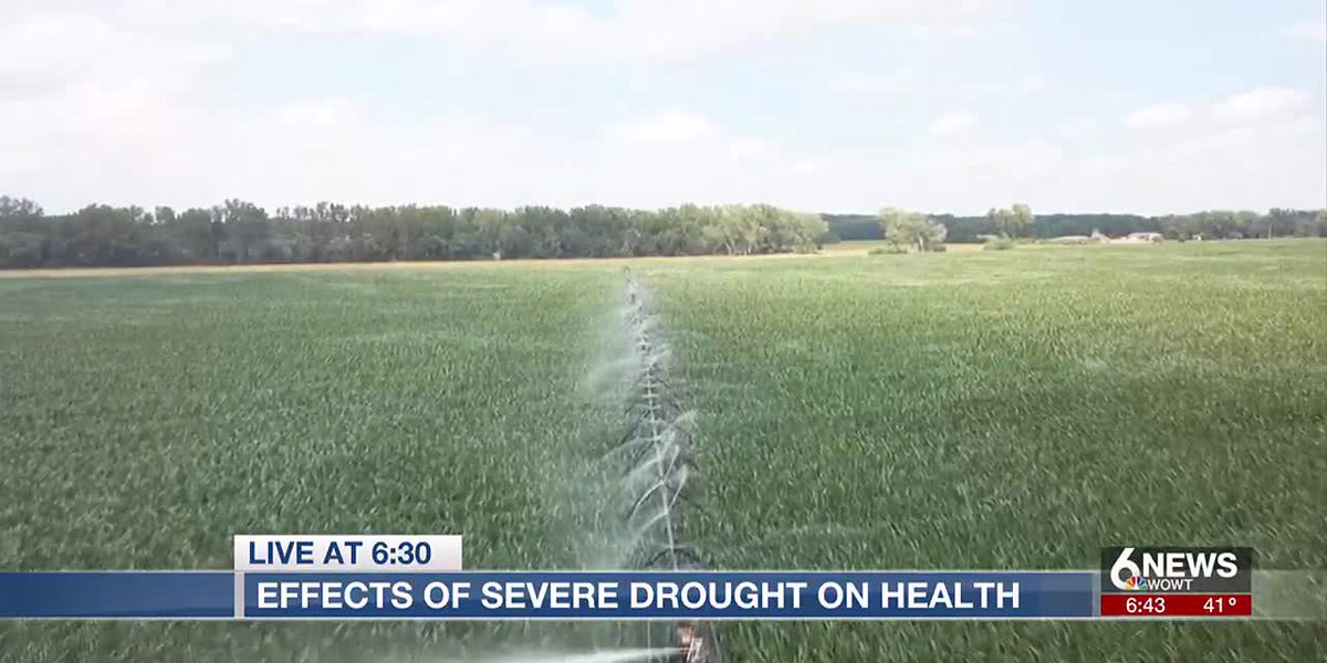 Nebraska health experts warn of severe drought impact on human wellbeing