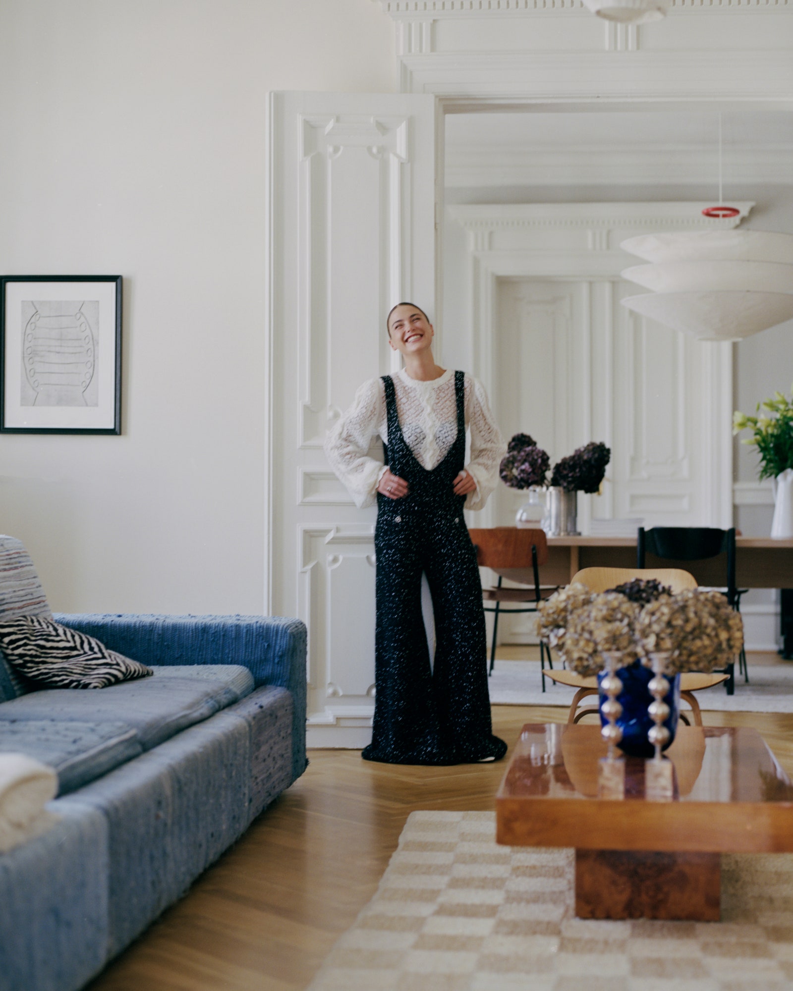 Une fille, un style: Inside Sophia Roe’s minimalist apartment in Copenhagen