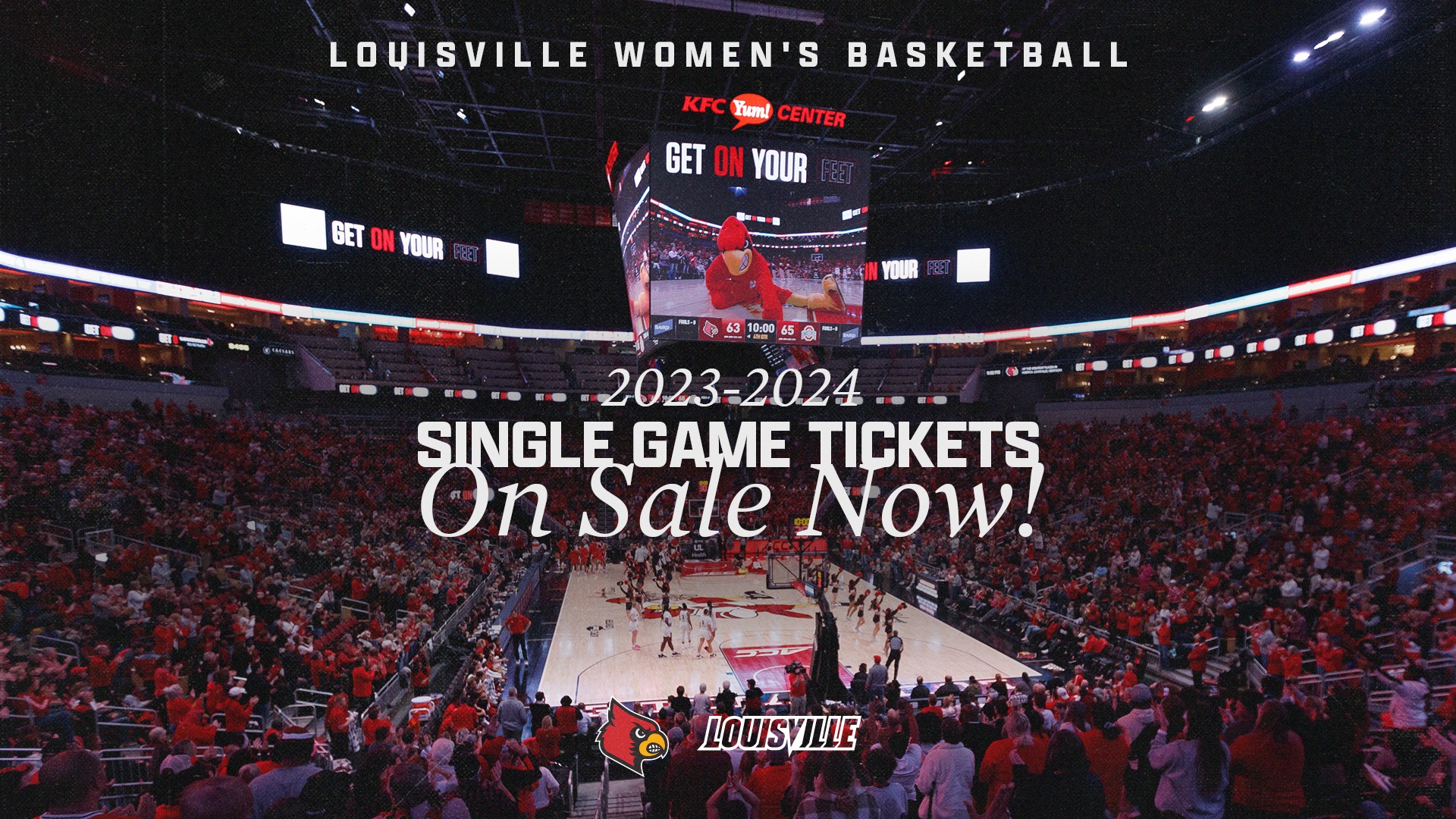 Single-Game Tickets Now on Sale for 2023-24 Louisville Women’s Basketball – University of Louisville Athletics