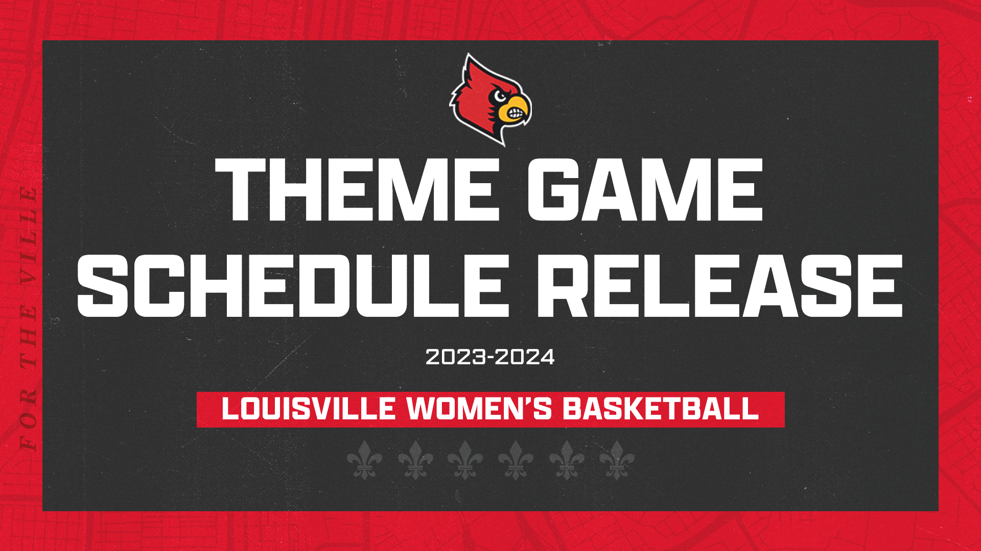 Louisville Announces Theme Games for 2023-24 Women’s Basketball Season – University of Louisville Athletics