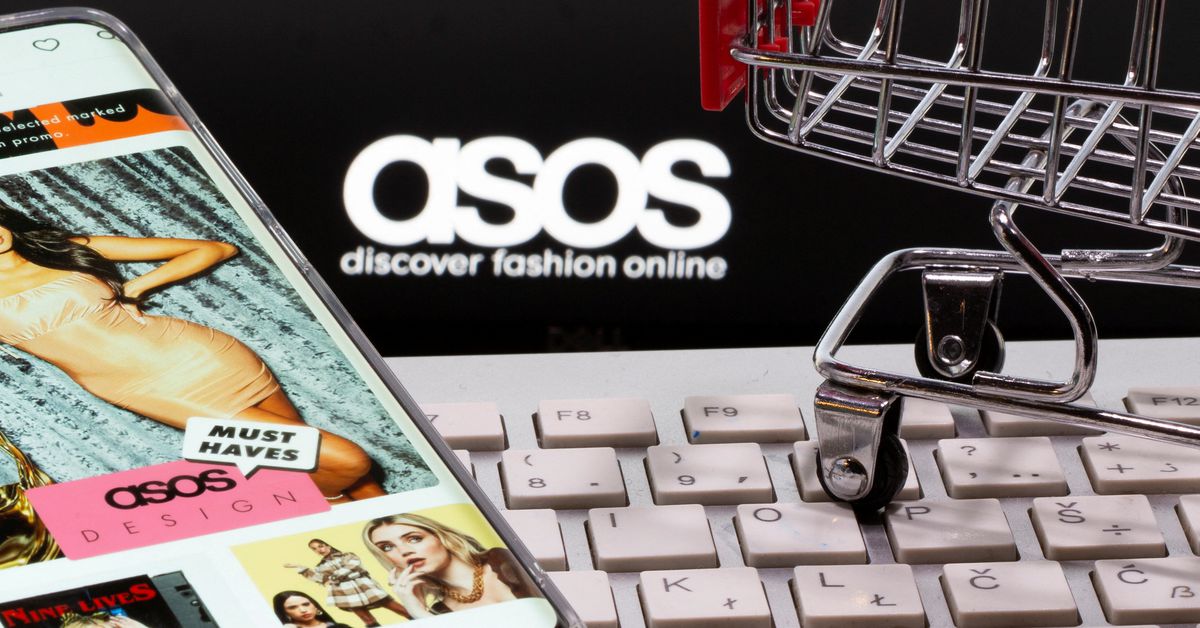 UK online fashion retailer ASOS delays results until Nov 1