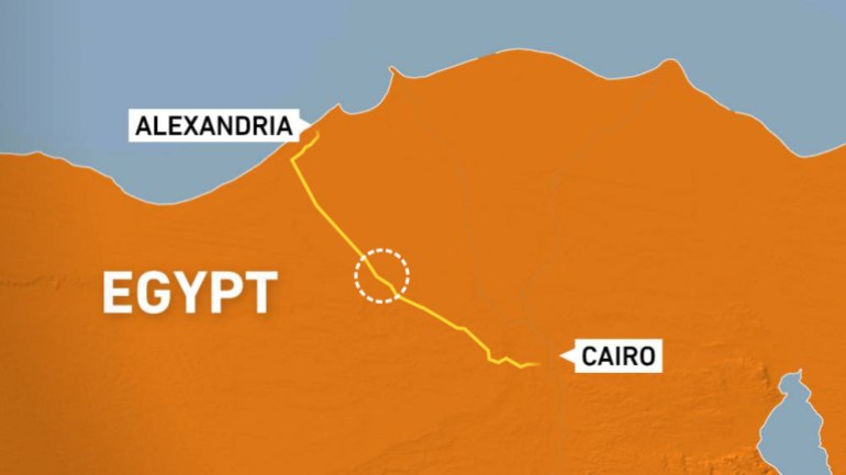 At least 32 killed, dozens injured in Egypt road crash