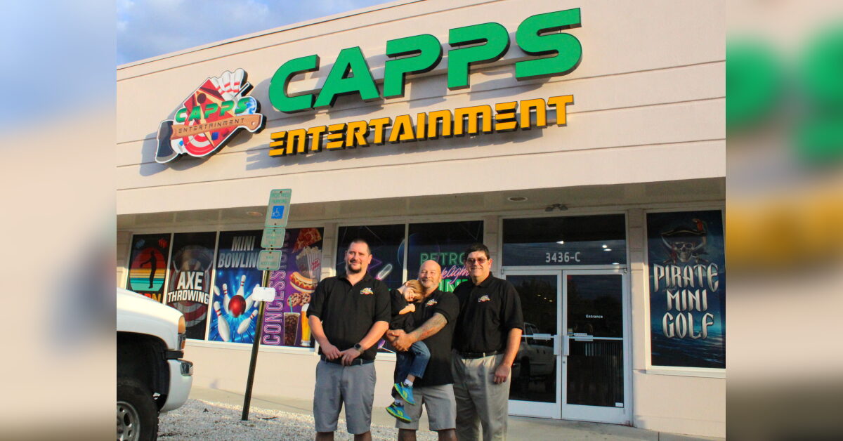 Down to Business: CAPPS Entertainment opening its doors