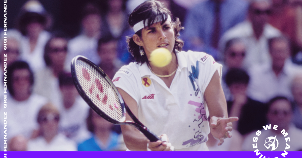 Gigi Fernandez’s leap from tennis star to entrepreneurial visionary