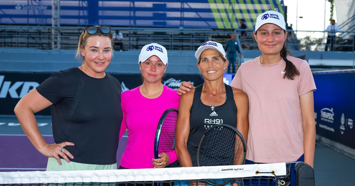 The WTA coach inclusion program returns to North America in 2024