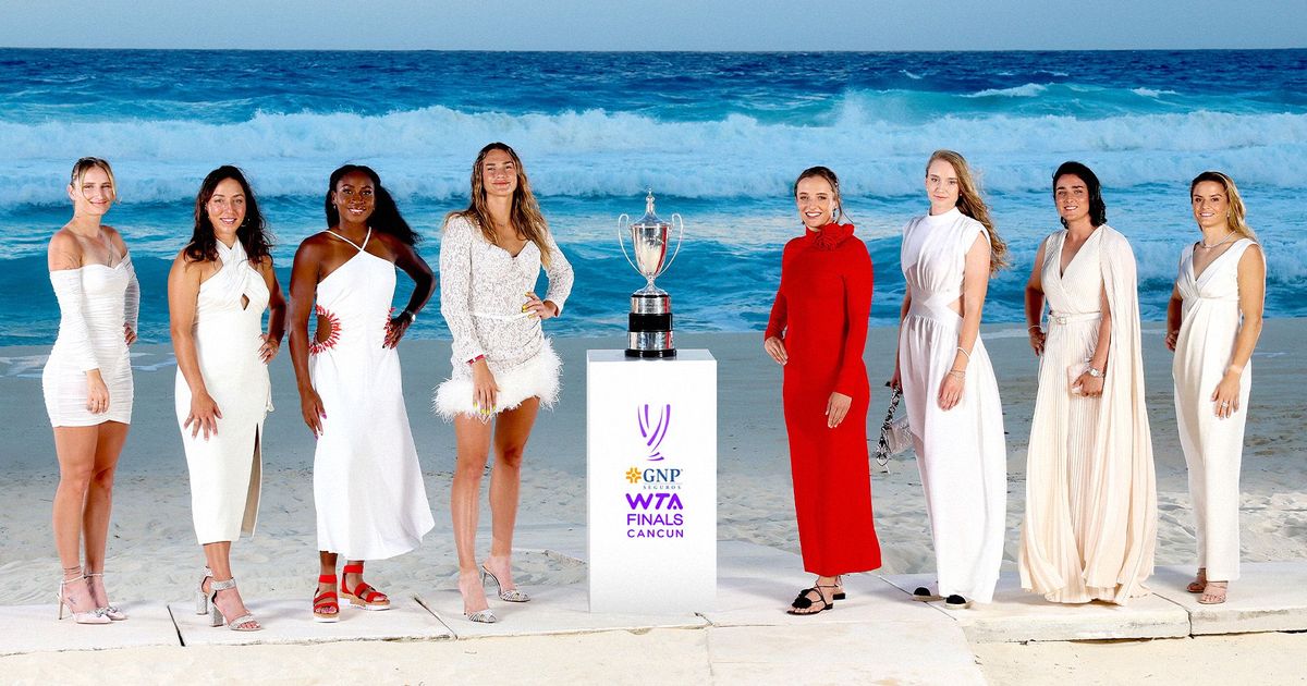 WTA Finals draw: Swiatek, Gauff land in same group